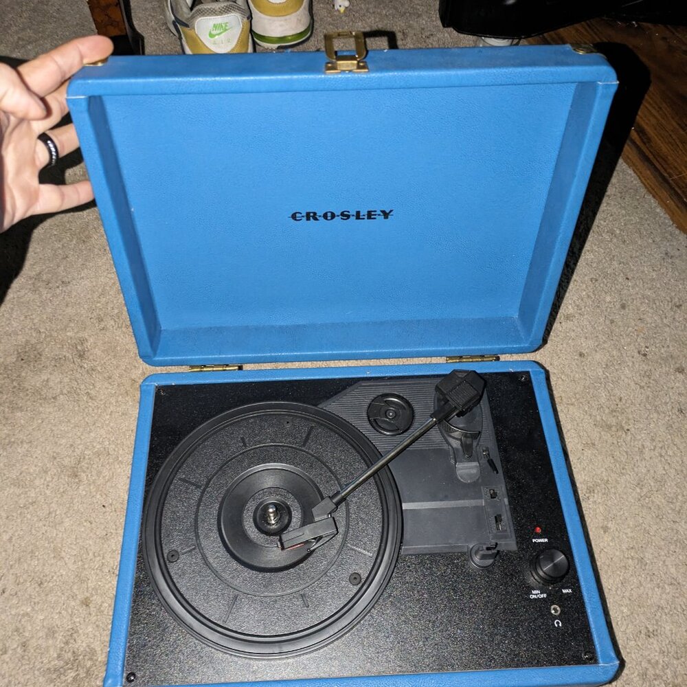 Vinyl and turn table